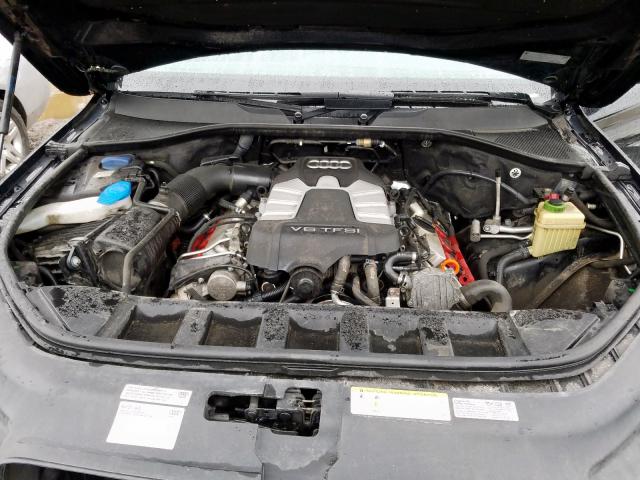 WA1DGAFE2ED001716 - 2014 AUDI Q7 PRESTIGE  photo 7