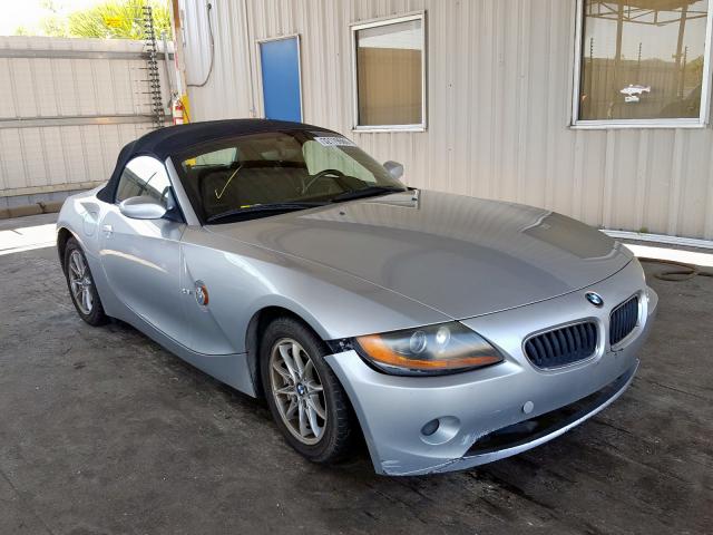 4USBT33443LS44943 - 2003 BMW Z4 2.5  photo 1