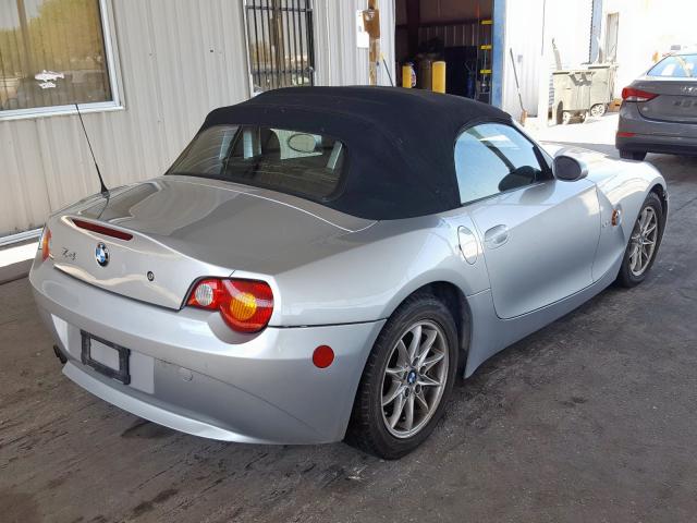 4USBT33443LS44943 - 2003 BMW Z4 2.5  photo 4