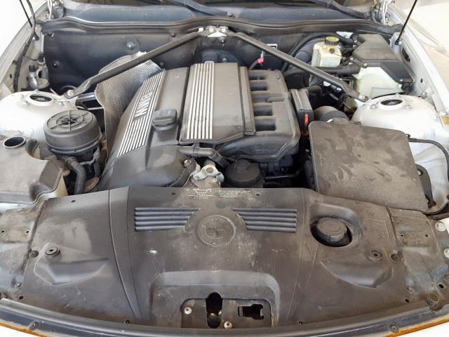 4USBT33443LS44943 - 2003 BMW Z4 2.5  photo 7