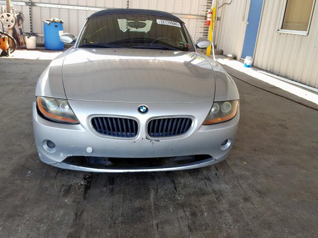 4USBT33443LS44943 - 2003 BMW Z4 2.5  photo 9