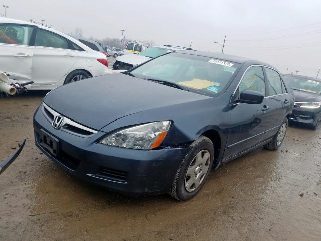 1HGCM56476A076778 - 2006 HONDA ACCORD LX  photo 2