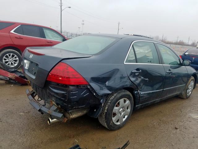 1HGCM56476A076778 - 2006 HONDA ACCORD LX  photo 4