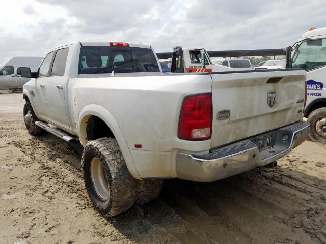 3C63DRKL5CG210064 - 2012 DODGE RAM 3500 LONGHORN  photo 3