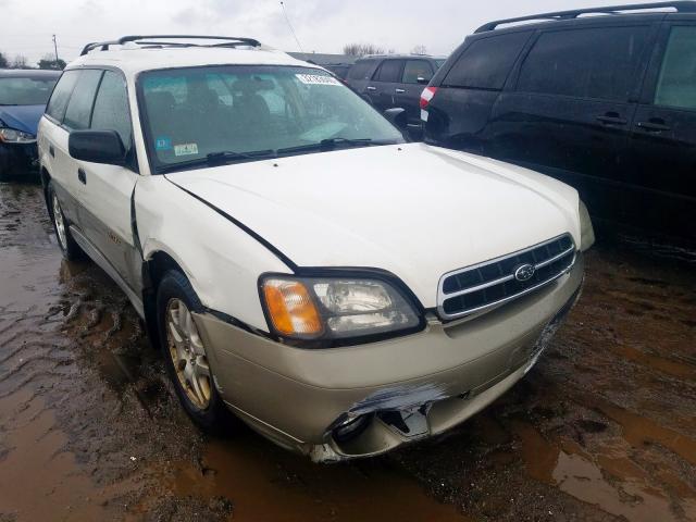 4S3BH665117600560 - 2001 SUBARU LEGACY OUTBACK  photo 1