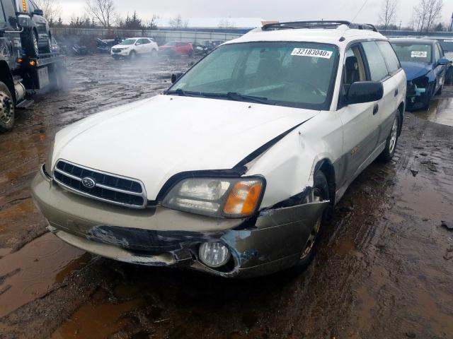 4S3BH665117600560 - 2001 SUBARU LEGACY OUTBACK  photo 2