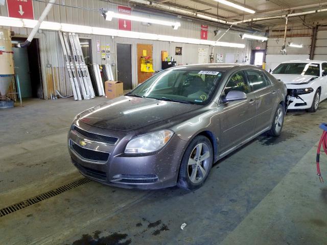 1G1ZC5E19BF287330 - 2011 CHEVROLET MALIBU 1LT  照片 2