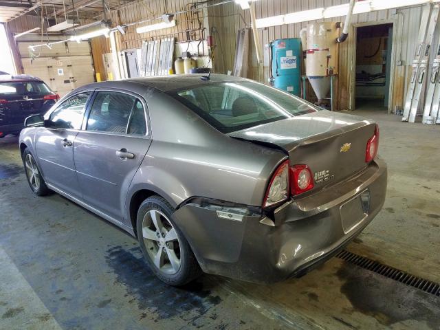 1G1ZC5E19BF287330 - 2011 CHEVROLET MALIBU 1LT  照片 3