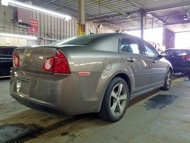 1G1ZC5E19BF287330 - 2011 CHEVROLET MALIBU 1LT  照片 4