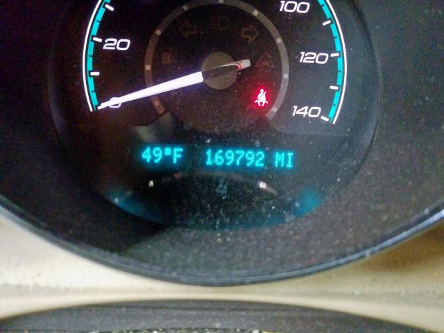 1G1ZC5E19BF287330 - 2011 CHEVROLET MALIBU 1LT  照片 8