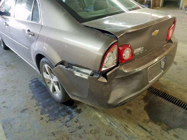 1G1ZC5E19BF287330 - 2011 CHEVROLET MALIBU 1LT  照片 9