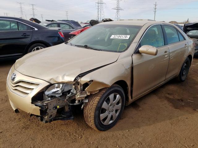 4T1BF3EK8AU063081 - 2010 TOYOTA CAMRY BASE  photo 2