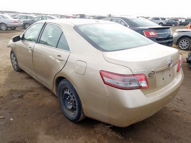 4T1BF3EK8AU063081 - 2010 TOYOTA CAMRY BASE  photo 3