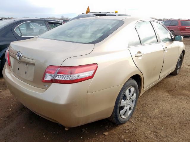 4T1BF3EK8AU063081 - 2010 TOYOTA CAMRY BASE  photo 4