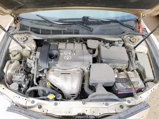 4T1BF3EK8AU063081 - 2010 TOYOTA CAMRY BASE  photo 7