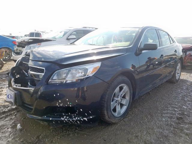 1G11B5SA5DF347496 - 2013 CHEVROLET MALIBU LS  photo 2