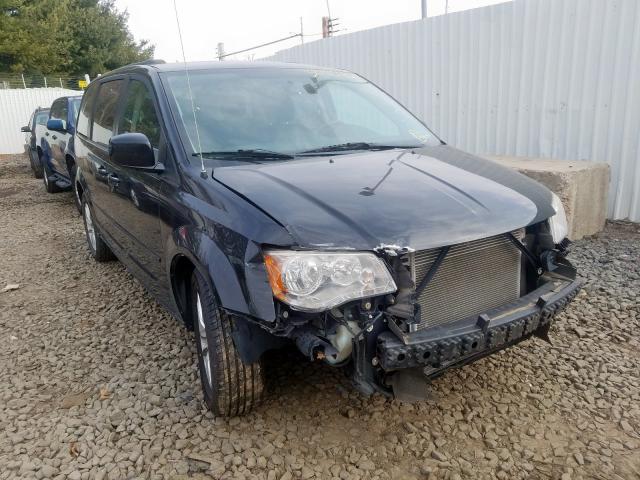 2C4RDGCG7DR608896 - 2013 DODGE GRAND CARAVAN SXT  photo 1