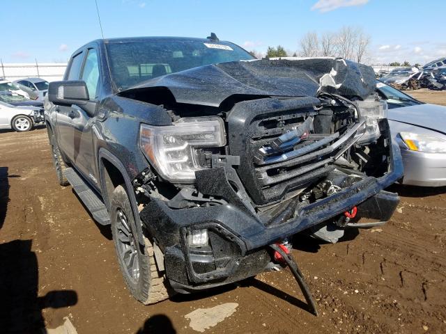 3GTP9EED4KG218146 - 2019 GMC SIERRA K1500 AT4  photo 1