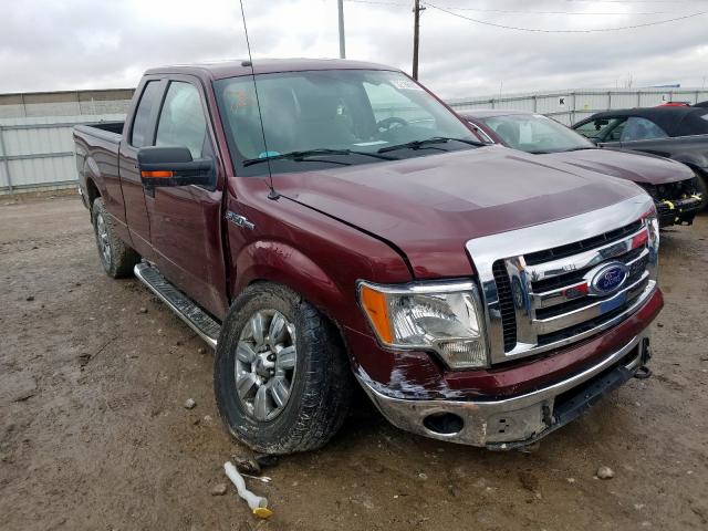 1FTFX1EV9AFD85735 - 2010 FORD F150 SUPER CAB  photo 1