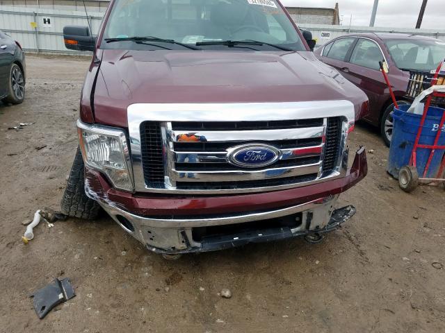 1FTFX1EV9AFD85735 - 2010 FORD F150 SUPER CAB  photo 9