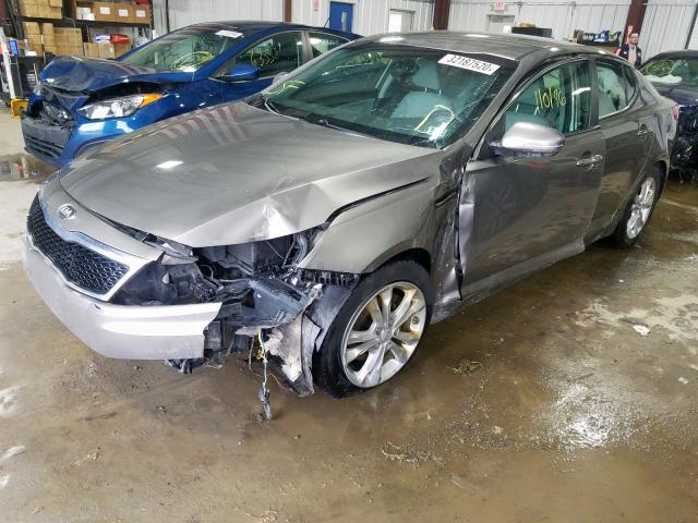 5XXGN4A77DG202759 - 2013 KIA OPTIMA EX  photo 2