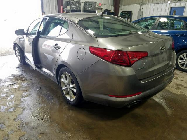 5XXGN4A77DG202759 - 2013 KIA OPTIMA EX  photo 3