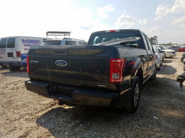 1FTEX1C81FKD77412 - 2015 FORD F150 SUPER CAB  photo 4