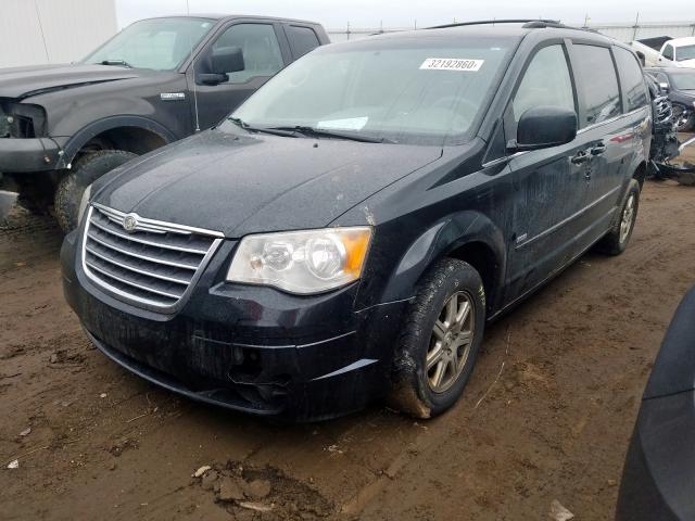 2A8HR54P08R716873 - 2008 CHRYSLER TOWN & COUNTRY TOURING  photo 2