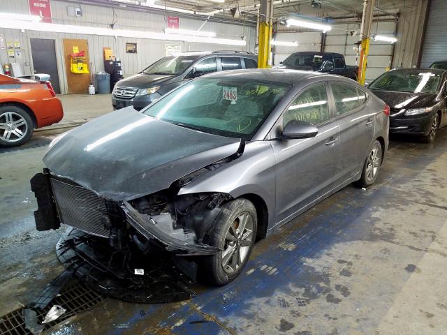 5NPD84LF3JH314067 - 2018 HYUNDAI ELANTRA SEL  photo 2