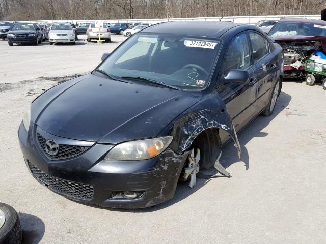 JM1BK32GX81173111 - 2008 MAZDA 3 I  photo 2