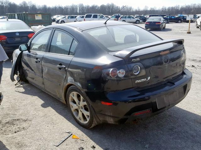 JM1BK32GX81173111 - 2008 MAZDA 3 I  photo 3