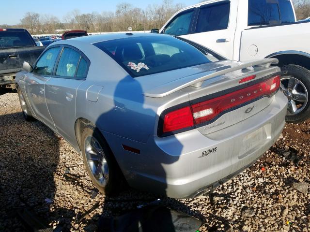 2C3CDXHG2CH205514 - 2012 DODGE CHARGER SXT  photo 3