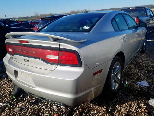 2C3CDXHG2CH205514 - 2012 DODGE CHARGER SXT  photo 4