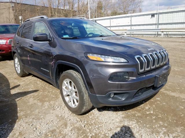 1C4PJMCS2HW580134 - 2017 JEEP CHEROKEE LATITUDE  photo 1