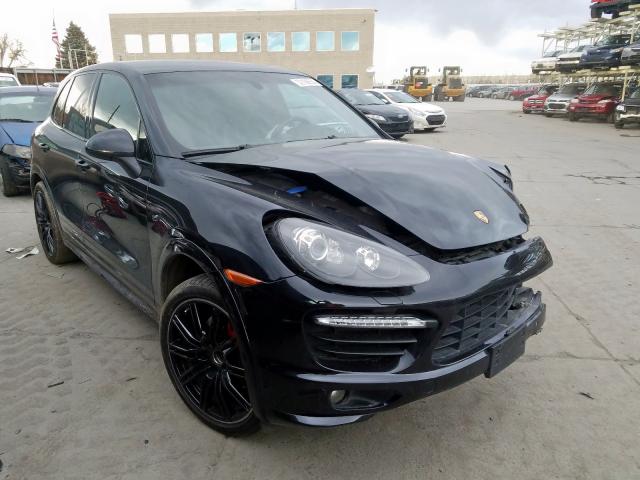 WP1AD2A26DLA77138 - 2013 PORSCHE CAYENNE GTS  photo 1