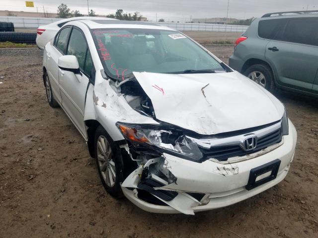 19XFB2F95CE033948 - 2012 HONDA CIVIC EXL  foto 1