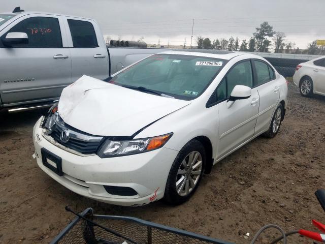 19XFB2F95CE033948 - 2012 HONDA CIVIC EXL  foto 2