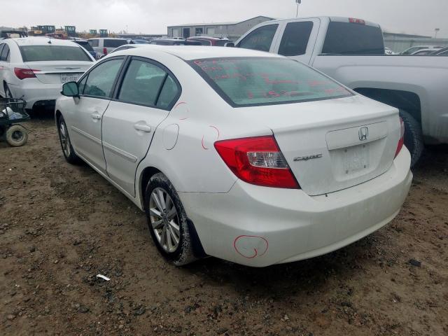 19XFB2F95CE033948 - 2012 HONDA CIVIC EXL  foto 3