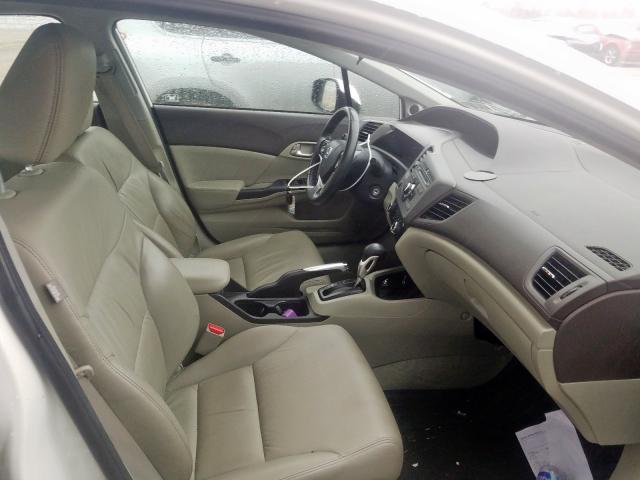 19XFB2F95CE033948 - 2012 HONDA CIVIC EXL  foto 5
