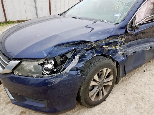 1HGCR2F3XFA003038 - 2015 HONDA ACCORD LX  photo 10