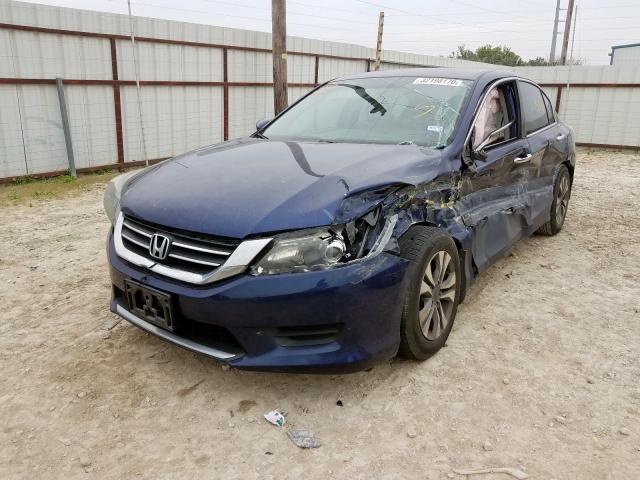 1HGCR2F3XFA003038 - 2015 HONDA ACCORD LX  photo 2