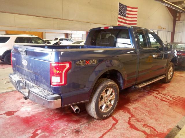 1FTEX1EP6GFD60183 - 2016 FORD F150 SUPER CAB  photo 4