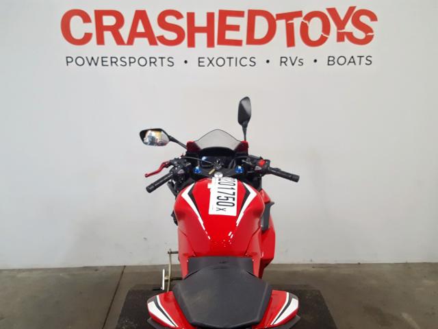 MLHPC6219K5000564 - 2019 HONDA CBR500 R  photo 12