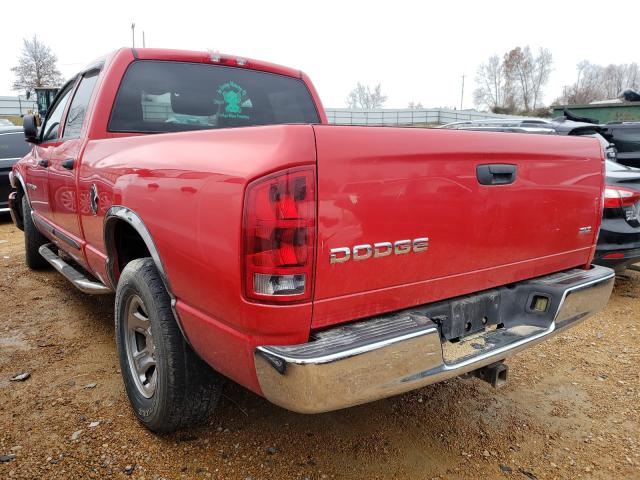 1D7HA18D93J608018 - 2003 DODGE RAM 1500 ST RED photo 3