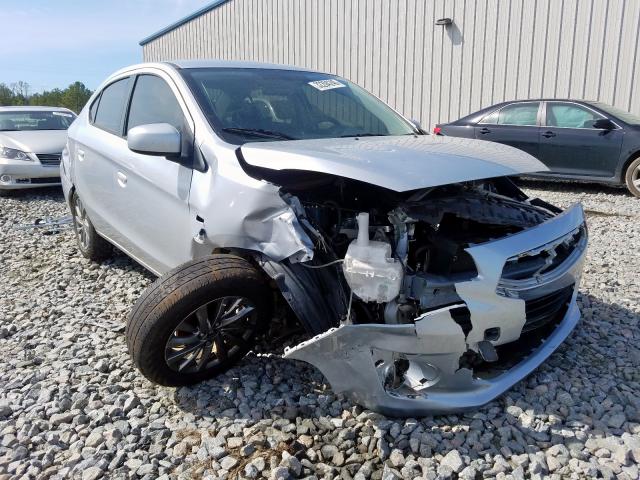 ML32F3FJ8JHF11103 - 2018 MITSUBISHI MIRAGE G4 ES  ფოტო 1