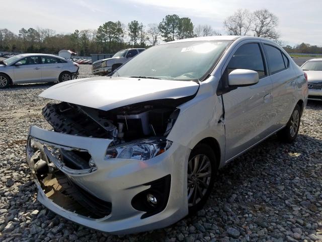 ML32F3FJ8JHF11103 - 2018 MITSUBISHI MIRAGE G4 ES  ფოტო 2