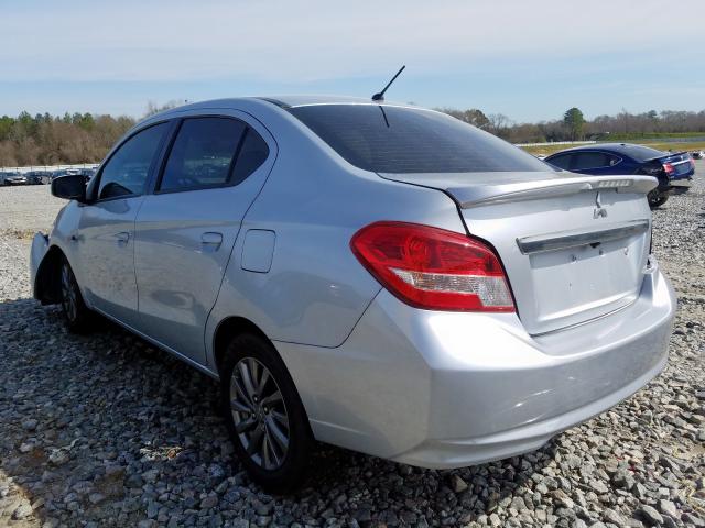 ML32F3FJ8JHF11103 - 2018 MITSUBISHI MIRAGE G4 ES  ფოტო 3