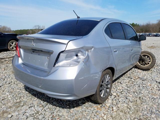 ML32F3FJ8JHF11103 - 2018 MITSUBISHI MIRAGE G4 ES  ფოტო 4
