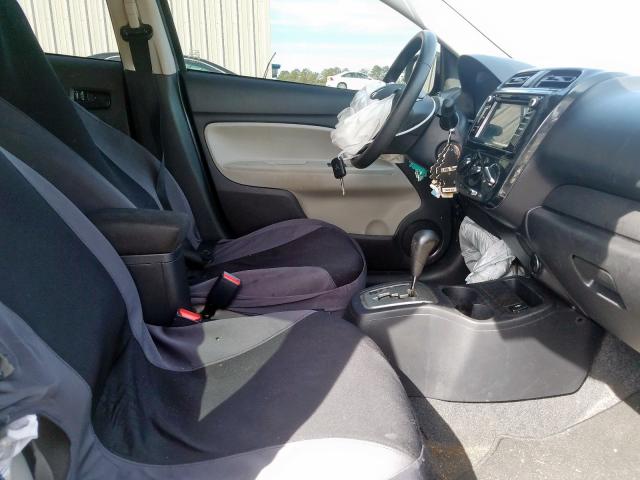 ML32F3FJ8JHF11103 - 2018 MITSUBISHI MIRAGE G4 ES  ფოტო 5