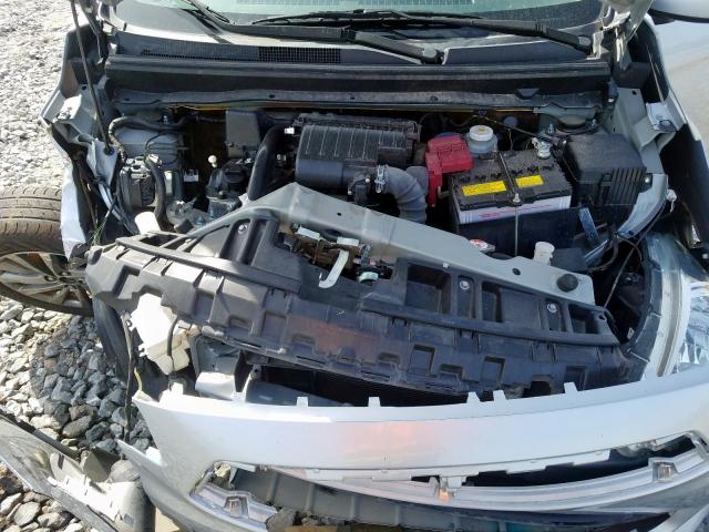 ML32F3FJ8JHF11103 - 2018 MITSUBISHI MIRAGE G4 ES  ფოტო 7